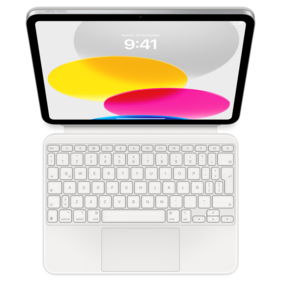 Magic Keyboard Folio für iPad (10. Generation) – Spanisch