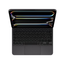 Sie sehen das Produktbild 04 von Magic Keyboard für 11" iPad Pro (M4) - Deutsch - Schwarz Magic Keyboard für 11" iPad Pro (M4) - Deutsch - Schwarz