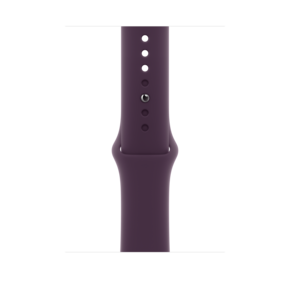 46 mm Sportarmband Pflaume – S/M