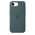 Sie sehen das Produktbild 01 von iPhone 16e Silikon Case − Seegrün iPhone 16e Silikon Case − Seegrün