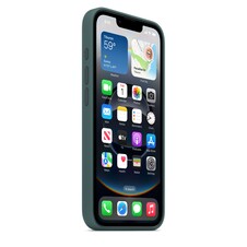 Sie sehen das Produktbild 03 von iPhone 16e Silikon Case − Seegrün iPhone 16e Silikon Case − Seegrün