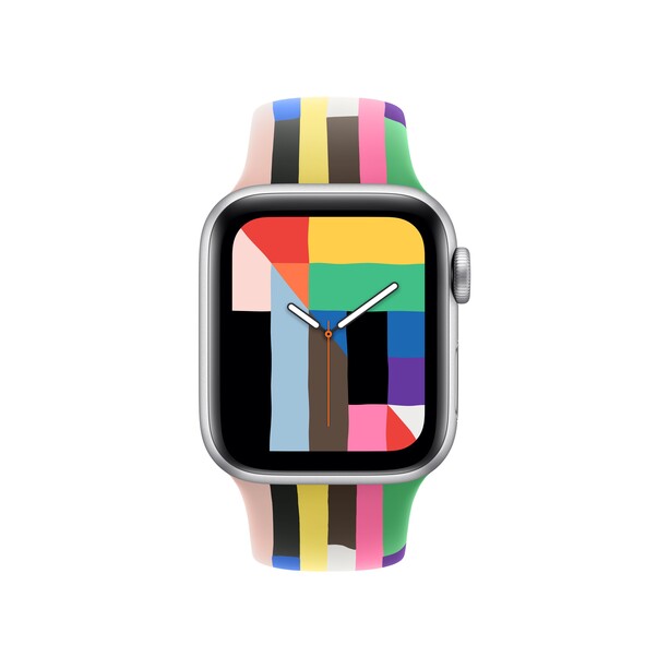 40 mm Pride Edition Sportarmband – M/L