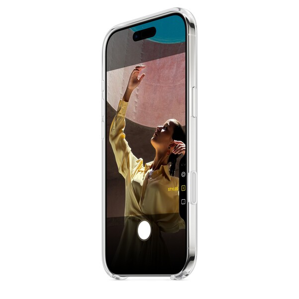 Sie sehen das Produktbild 05 von iPhone Air Case mit MagSafe - Frost iPhone Air Case mit MagSafe - Frost