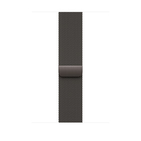 46 mm Milanaise Armband Schiefer – M/L