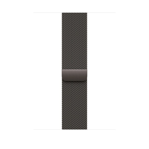 46 mm Milanaise Armband Schiefer – M/L