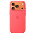 Sie sehen das Produktbild 02 von iPhone 17 Pro Silikon Case mit MagSafe - Guavepink iPhone 17 Pro Silikon Case mit MagSafe - Guavepink