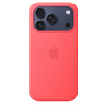 Sie sehen das Produktbild 03 von iPhone 17 Pro Silikon Case mit MagSafe - Guavepink iPhone 17 Pro Silikon Case mit MagSafe - Guavepink