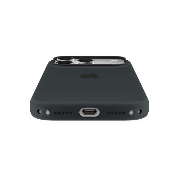 Sie sehen das Produktbild 05 von iPhone 17 Pro Silikon Case mit MagSafe - Guavepink iPhone 17 Pro Silikon Case mit MagSafe - Guavepink