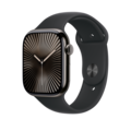 46 mm Sportarmband Schwarz – S/M