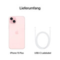 iPhone 15 Plus 128 GB Rosé 