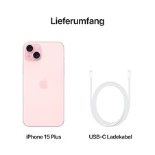 iPhone 15 Plus 128 GB Rosé 