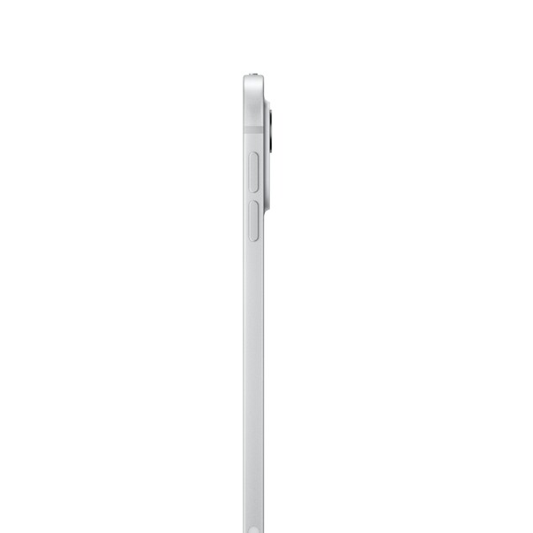 11" iPad Pro Wi-Fi 512 GB Standardglas - Silber (M4)