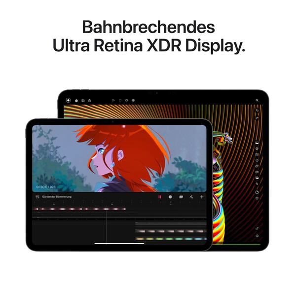 11" iPad Pro Wi-Fi 512 GB Standardglas - Silber (M4)