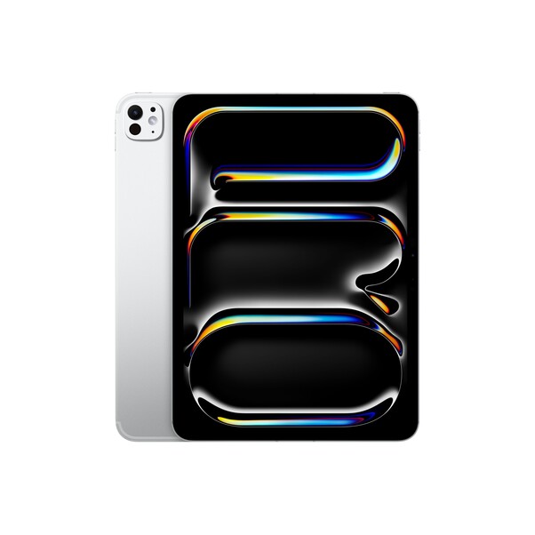 11" iPad Pro Wi-Fi + Cellular 2 TB Standardglas - Silber (M4)