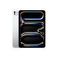 11" iPad Pro Wi-Fi + Cellular 256 GB Standardglas - Silber (M4)