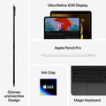11" iPad Pro Wi-Fi + Cellular 2 TB Standardglas - Silber (M4)