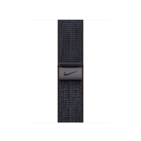 40 mm Nike Sport Loop Schwarz/Blau