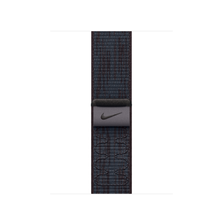 Sie sehen das Produktbild 01 von 40 mm Nike Sport Loop Schwarz/Blau 40 mm Nike Sport Loop Schwarz/Blau