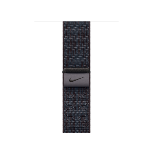 Sie sehen das Produktbild 01 von 40 mm Nike Sport Loop Schwarz/Blau 40 mm Nike Sport Loop Schwarz/Blau