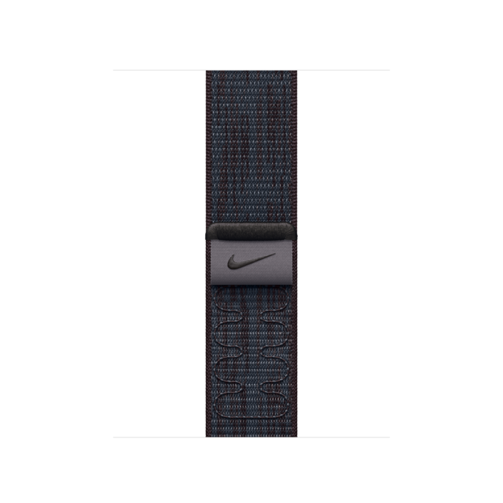 Sie sehen das Produktbild 01 von 40 mm Nike Sport Loop Schwarz/Blau 40 mm Nike Sport Loop Schwarz/Blau
