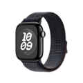 Sie sehen das Produktbild 02 von 40 mm Nike Sport Loop Schwarz/Blau 40 mm Nike Sport Loop Schwarz/Blau