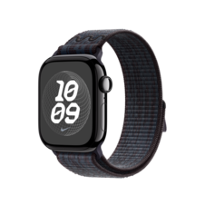 Sie sehen das Produktbild 02 von 40 mm Nike Sport Loop Schwarz/Blau 40 mm Nike Sport Loop Schwarz/Blau