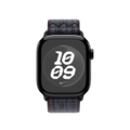 Sie sehen das Produktbild 03 von 40 mm Nike Sport Loop Schwarz/Blau 40 mm Nike Sport Loop Schwarz/Blau