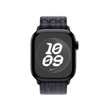 Sie sehen das Produktbild 03 von 40 mm Nike Sport Loop Schwarz/Blau 40 mm Nike Sport Loop Schwarz/Blau