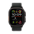 Apple Watch Ultra 2 GPS + Cellular, 49 mm Titangehäuse Schwarz, Trail Loop Schwarz – S/M