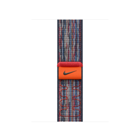 40 mm Nike Sport Loop Blau/Rot