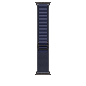 49 mm Alpine Loop Marine – Medium – Titan Schwarz