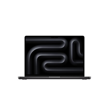 14" MacBook Pro: Apple M4 Chip mit 10‑Core CPU und 10‑Core GPU, 512 GB SSD - Space Schwarz