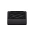 14" MacBook Pro: Apple M4 Chip mit 10‑Core CPU und 10‑Core GPU, 512 GB SSD - Space Schwarz