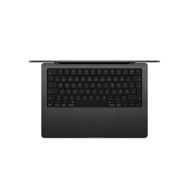 14" MacBook Pro: Apple M4 Chip mit 10‑Core CPU und 10‑Core GPU, 1 TB SSD - Space Schwarz