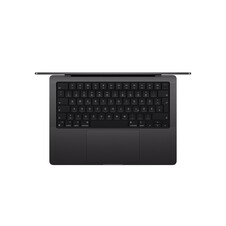 14" MacBook Pro: Apple M4 Chip mit 10‑Core CPU und 10‑Core GPU, 512 GB SSD - Space Schwarz