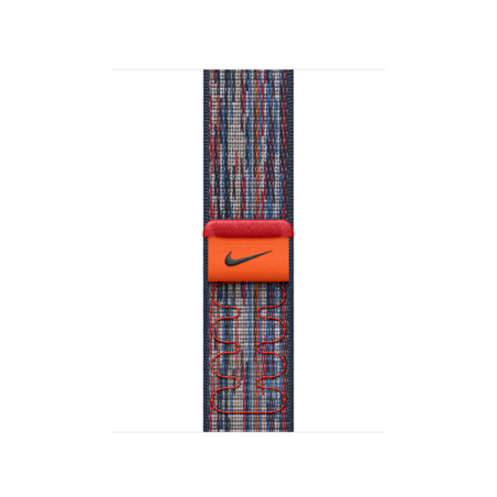 42 mm Nike Sport Loop Blau/Rot