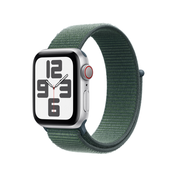 Sie sehen das Produktbild 02 von 40 mm Sport Loop Seegrün 40 mm Sport Loop Seegrün