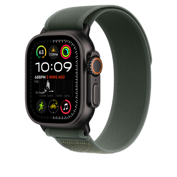 Sie sehen das Produktbild 02 von 49 mm Trail Loop Grün – M/L – Titan Schwarz 49 mm Trail Loop Grün – M/L – Titan Schwarz
