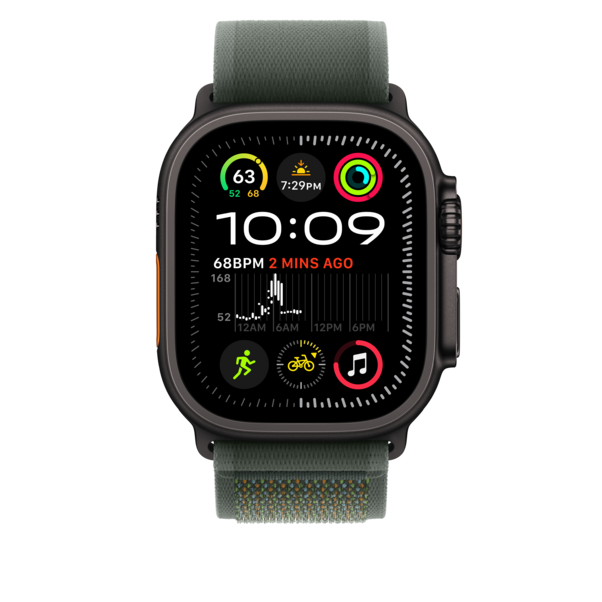 Sie sehen das Produktbild 03 von 49 mm Trail Loop Grün – M/L – Titan Schwarz 49 mm Trail Loop Grün – M/L – Titan Schwarz