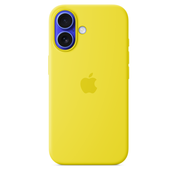 Sie sehen das Produktbild 01 von iPhone 16 Silikon Case mit MagSafe – Sternfrucht iPhone 16 Silikon Case mit MagSafe – Sternfrucht