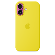 Sie sehen das Produktbild 03 von iPhone 16 Silikon Case mit MagSafe – Sternfrucht iPhone 16 Silikon Case mit MagSafe – Sternfrucht
