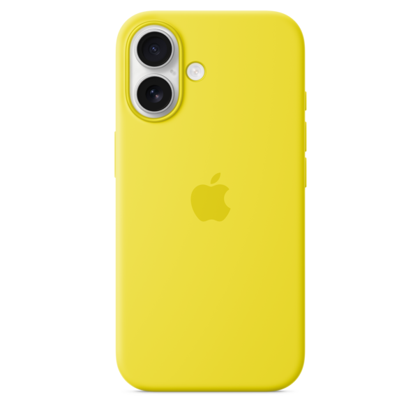 Sie sehen das Produktbild 04 von iPhone 16 Silikon Case mit MagSafe – Sternfrucht iPhone 16 Silikon Case mit MagSafe – Sternfrucht