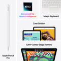 13" iPad Air Wi-Fi + Cellular 128 GB - Blau (M3)