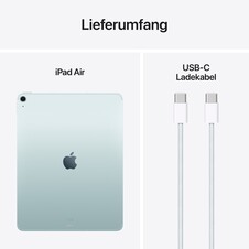 13" iPad Air Wi-Fi + Cellular 128 GB - Blau (M3)