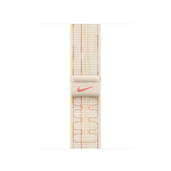 Sie sehen das Produktbild 01 von 40 mm Nike Sport Loop Polarstern/Pink 40 mm Nike Sport Loop Polarstern/Pink
