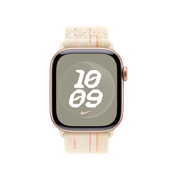 Sie sehen das Produktbild 03 von 40 mm Nike Sport Loop Polarstern/Pink 40 mm Nike Sport Loop Polarstern/Pink