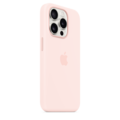 Sie sehen das Produktbild 05 von iPhone 15 Pro Silikon Case mit MagSafe – Hellrosa iPhone 15 Pro Silikon Case mit MagSafe – Hellrosa