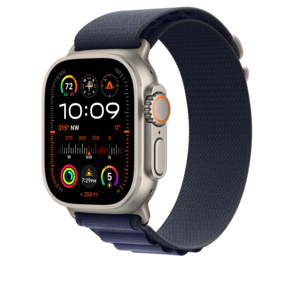 Sie sehen das Produktbild 02 von 49 mm Alpine Loop Marine – Medium – Titan Natur 49 mm Alpine Loop Marine – Medium – Titan Natur