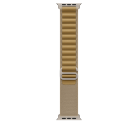 49 mm Alpine Loop Mandel – Medium – Titan Natur