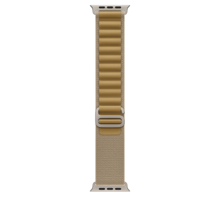 Sie sehen das Produktbild 01 von 49 mm Alpine Loop Mandel – Medium – Titan Natur 49 mm Alpine Loop Mandel – Medium – Titan Natur